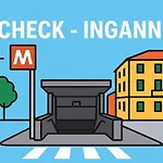 Check-inganni, Sopra La Metropolitana Fianco Cdi Lägenhet