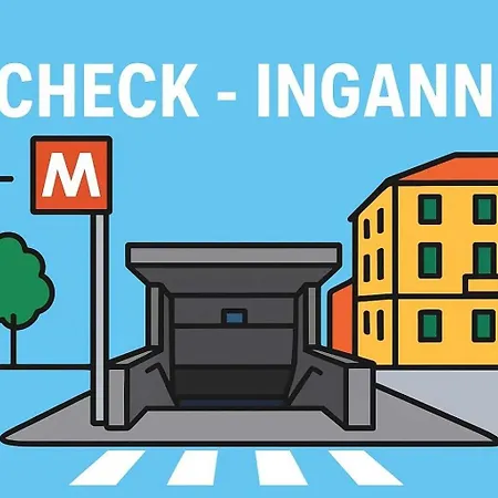Check-inganni, Sopra La Metropolitana Fianco Cdi Apartament