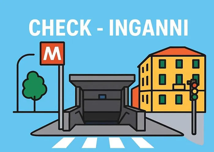 Check-inganni, Sopra La Metropolitana Fianco Cdi Апартаменты *